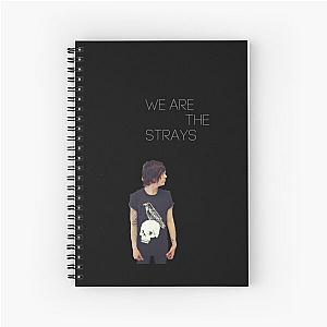 Kellin Quinn Spiral Notebook