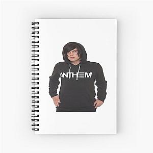 Kellin Quinn Spiral Notebook