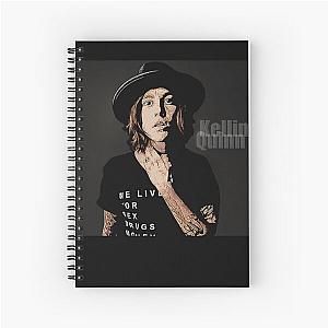 Kellin Quinn Spiral Notebook