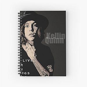 Kellin Quinn Spiral Notebook