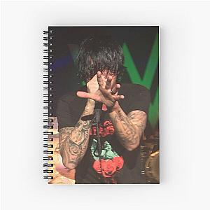 Kellin Quinn Spiral Notebook