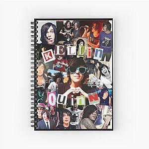 Kellin Quinn Collage Spiral Notebook