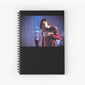 Sleeping With Sirens Kellin Quinn Spiral Notebook