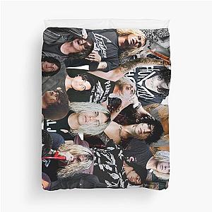 kellin quinn ll photo collage Duvet Cover