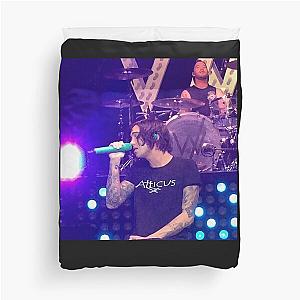 Kellin Quinn (Sleeping With Sirens)- Bands Chiffon Top Duvet Cover