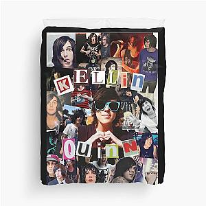 Kellin Quinn Collage Duvet Cover