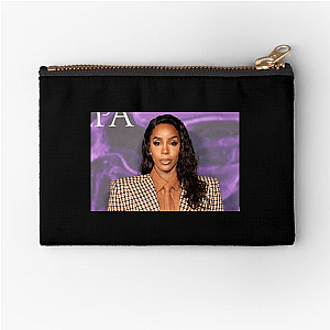 Rowland Runs the Mic Kelly Rowland Zipper Pouches
