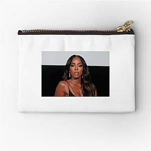 Kelly Glow Is Different Kelly Rowland Zipper Pouches