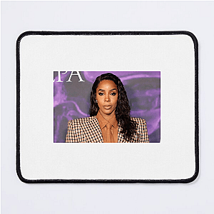 Rowland Runs the Mic Kelly Rowland Mouse Pads