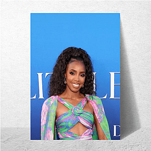She Moves Like R&B Fire Kelly Rowland Posters