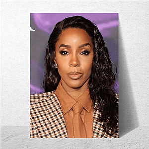 Rowland Runs the Mic Kelly Rowland Posters