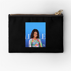 She Moves Like R&B Fire Kelly Rowland Zipper Pouches