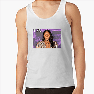 Rowland Runs the Mic Kelly Rowland Tank Tops