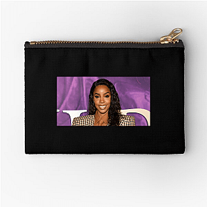 Rowland Rules the Rhythm Kelly Rowland Zipper Pouches