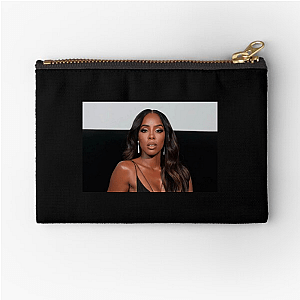 Kelly Glow Is Different Kelly Rowland Zipper Pouches