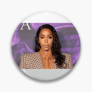 Rowland Runs the Mic Kelly Rowland Pins