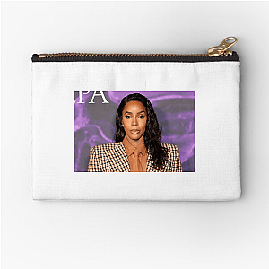 Rowland Runs the Mic Kelly Rowland Zipper Pouches