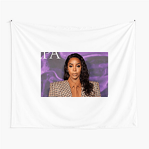 Rowland Runs the Mic Kelly Rowland Tapestries