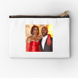 Flawless Is Kelly Rowland Kelly Rowland Zipper Pouches