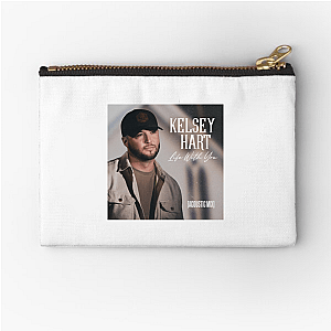 Kelsey = Real One Vibes Kelsey Hart Zipper Pouches