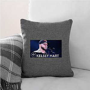 Heart First. Hart Always. Kelsey Hart Pillows Cover