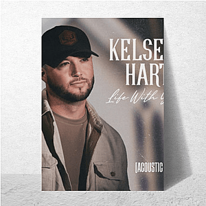 Kelsey = Real One Vibes Kelsey Hart Posters