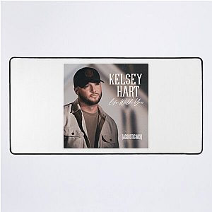 Kelsey = Real One Vibes Kelsey Hart Mouse Pads
