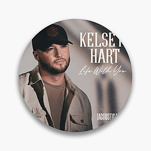 Kelsey = Real One Vibes Kelsey Hart Pins