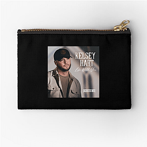 Kelsey = Real One Vibes Kelsey Hart Zipper Pouches
