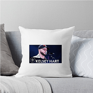 Heart First. Hart Always. Kelsey Hart Pillows Cover