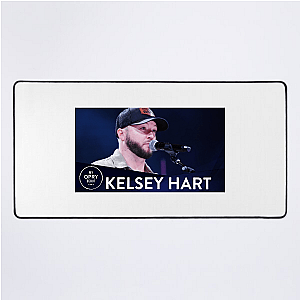 Heart First. Hart Always. Kelsey Hart Mouse Pads