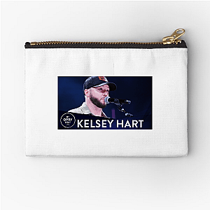 Heart First. Hart Always. Kelsey Hart Zipper Pouches