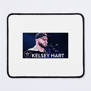 Heart First. Hart Always. Kelsey Hart Mouse Pads