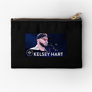 Heart First. Hart Always. Kelsey Hart Zipper Pouches
