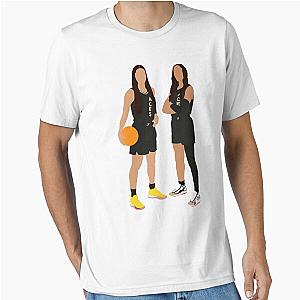 Kelsey Plum and Jenna Wilson Essential T-Shirt