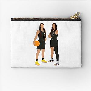 Kelsey Plum and J Wilson Pouch