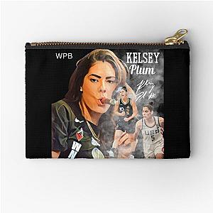 Smoking Kelsey Plum T Shirt Zipper Pouch