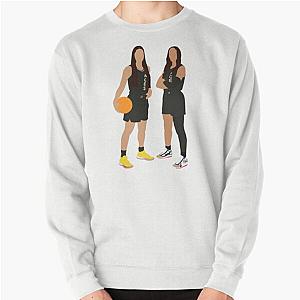 Kelsey Plum and Ja Wilson Pullover Sweatshirt