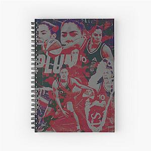 Kelsey Plum Notebook
