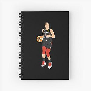 WNBA Kelsey Plum Las Vegas Aces Spiral Notebook