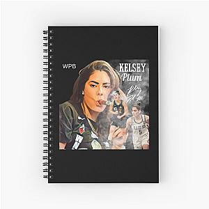 Smoking Kelsey Plum T Shirt Spiral Notebook