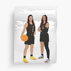 Kelsey Plum and Wilson Duvet Cover