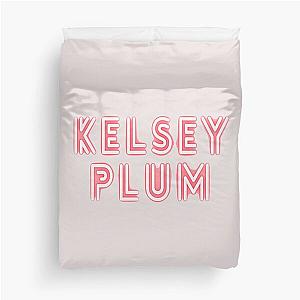 Kelsey Plum Duvet Cover