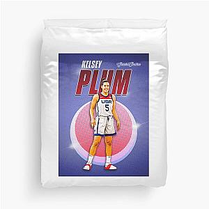 Kelsey Plum Basketball Duvet Cover