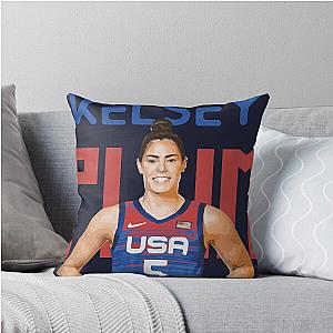 Kelsey USA Throw Pillow