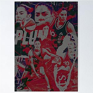 Kelsey Plum Poster