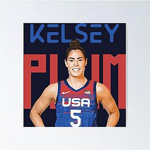 Kelsey USA Plumb Illustration Poster