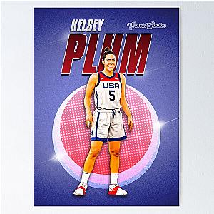 Kelsey Plum Basketball Spotlight Poster