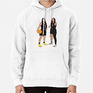 Kelsey Plum and Lauren Wilson Pullover Hoodie