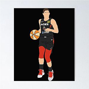 WNBA Kelsey Plum Las Vegas Aces Classic T-Shirt Poster